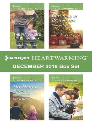 cover image of Harlequin Heartwarming December 2018 Box Set